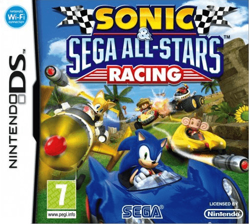 Sonic & SEGA All-Stars Racing (DS)