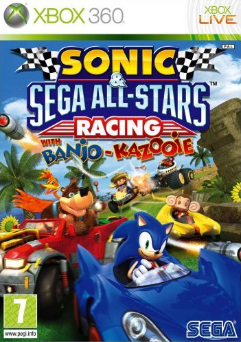 Sonic & SEGA All-Stars Racing (Xbox 360)