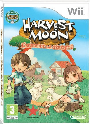 Harvest Moon - L'Arbre de la Sérénité (Wii)