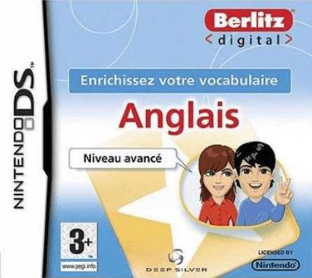 Berlitz: Enrichissez votre vocabulaire - Anglais - Niveau avance (DS)