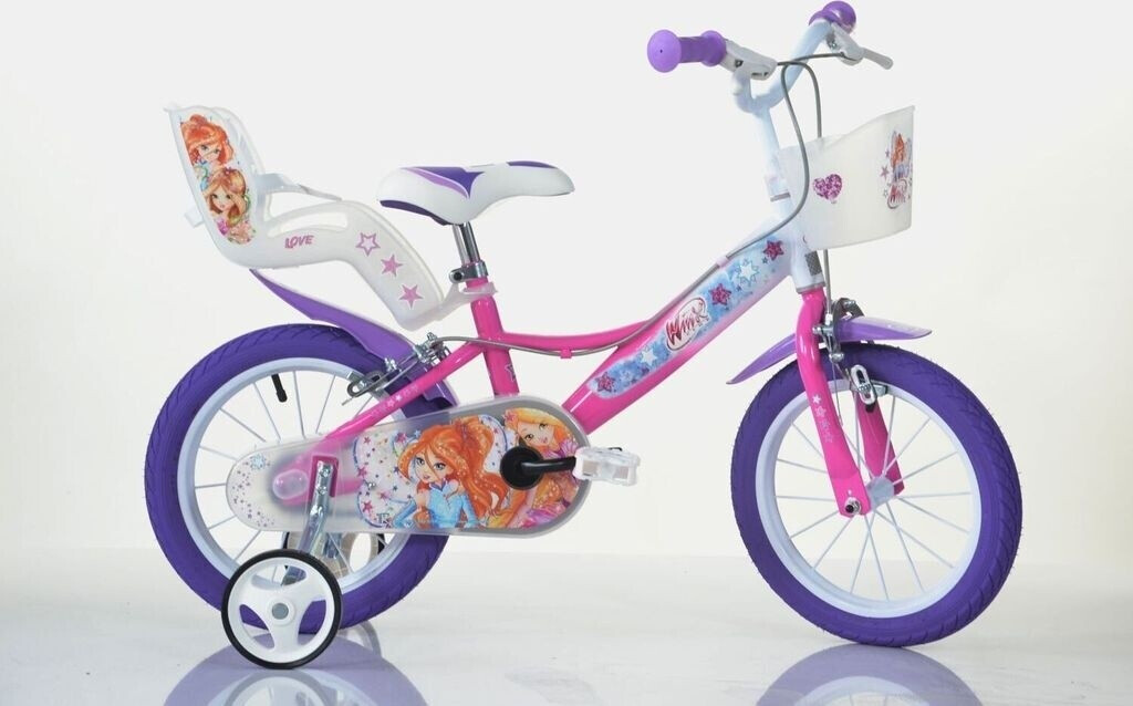 Dino Bikes Vélo 16 pouces Winx