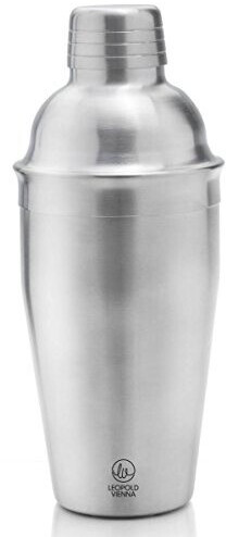 Leopold Vienna Shaker Inox 0,5 L