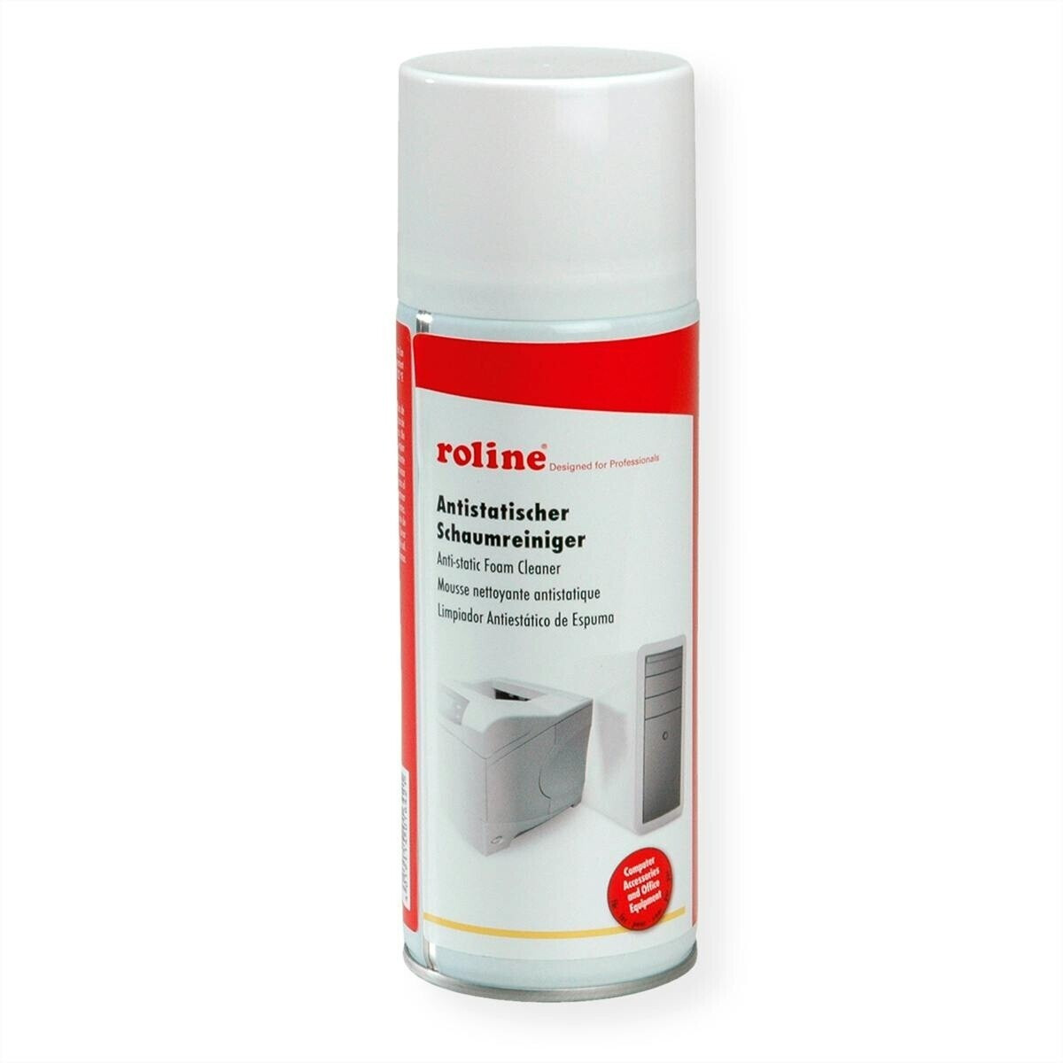Roline Mousse nettoyante anti-statique 400 ml