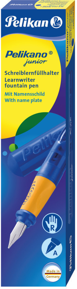 Pelikan Pelikano stylo plume Junior P67A (bleu)
