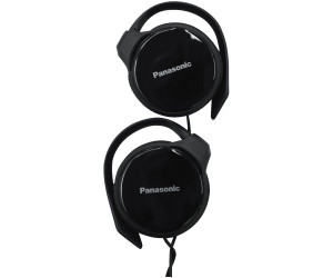 Panasonic RP-HS46-K SLIMZ Auriculares con clip de oreja con carcasa  ultrafina (negro) (Descontinuado por el fabricante)