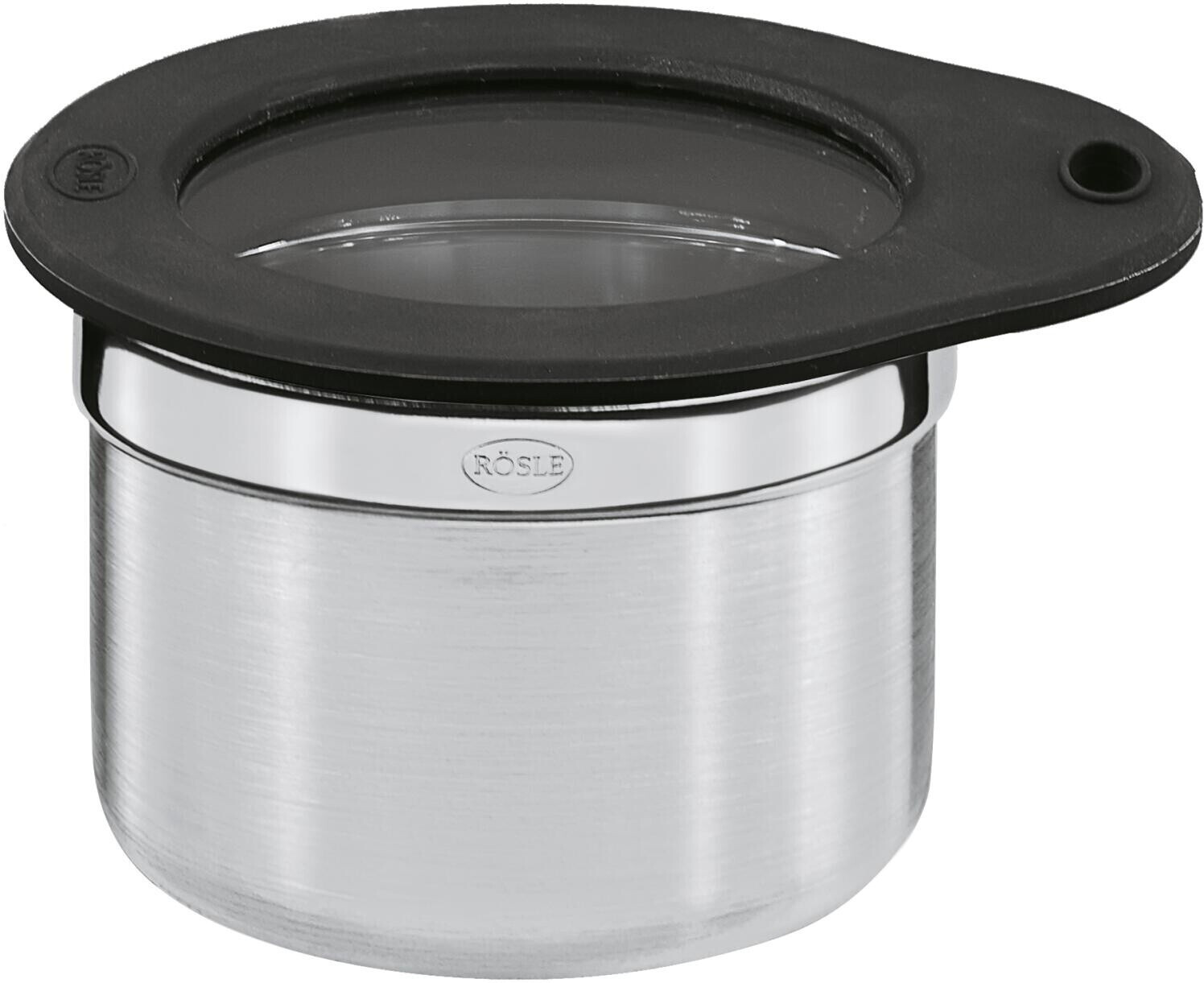 Rösle Boîte avec couvercle en verre 8cm Ø