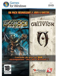 Bioshock + The Elder Scrolls IV: Oblivion (PC)