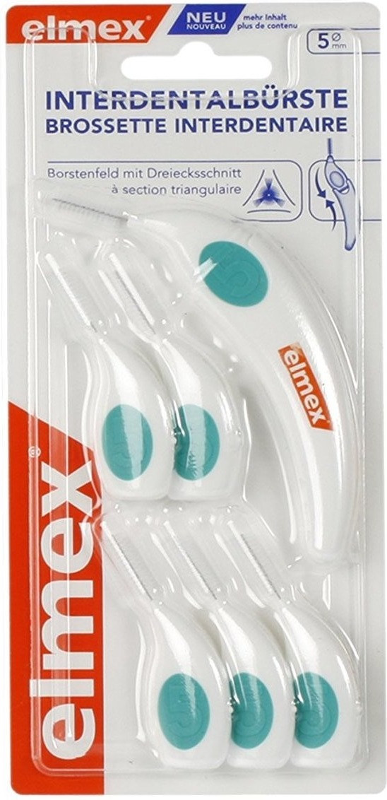 Elmex Brossette interdentaire 5mm (6 pcs)