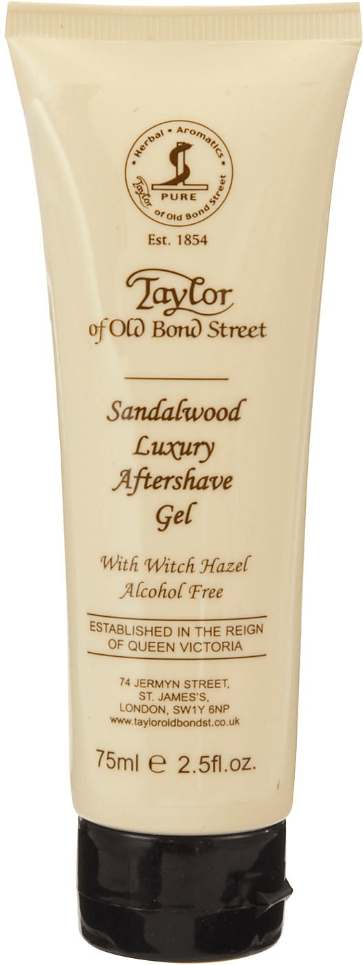 Taylor of Old Bond Street Sandalwood Luxury After Shave Gel (75 g) ab 14,62  € | Preisvergleich bei