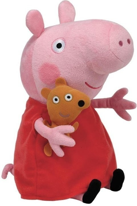Photos - Soft Toy Ty Beanie Babies - Peppa Pig the Pig 