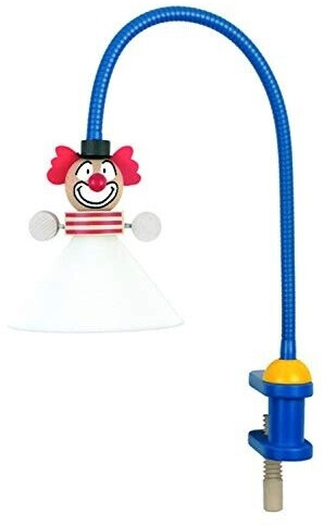 Niermann Lampe à mâchoire Clown