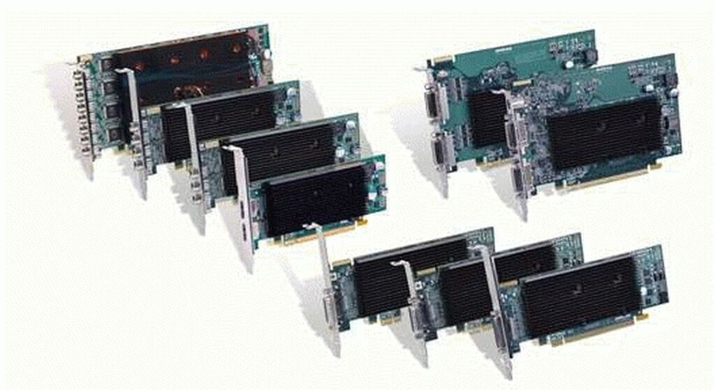 Matrox M9148 LP グラフィックボード Matrox M9148 Low-Profile PCIe x16 Graphic Display M9148-E1024LAF
