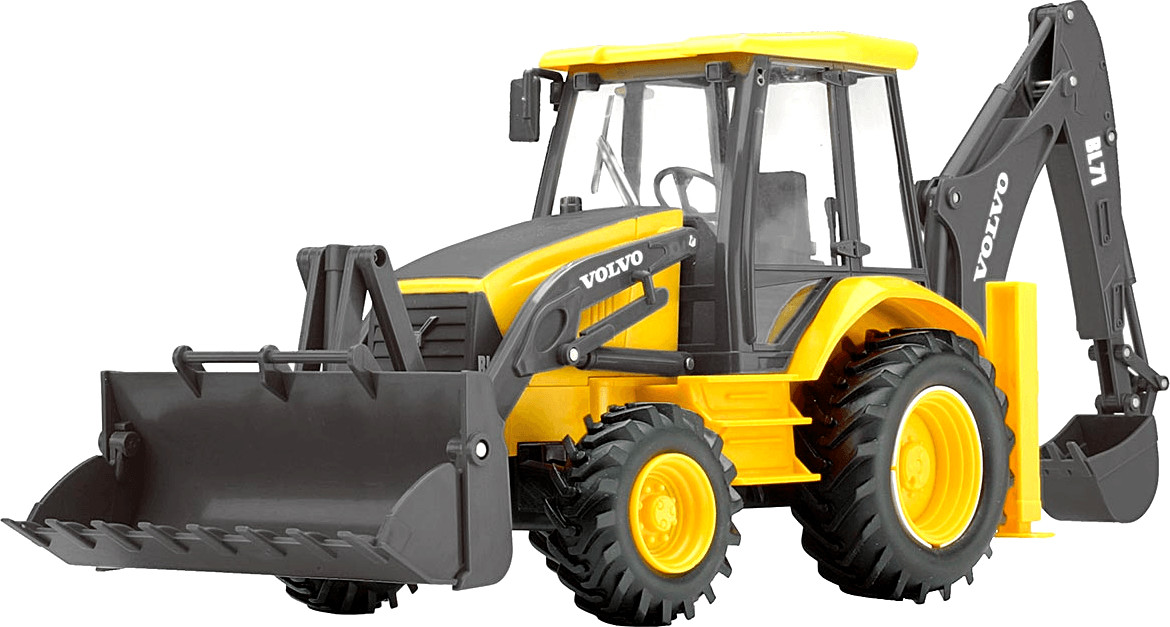 NewRay Volvo BL 71 Tractopelle RTR (87913)