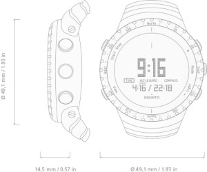 Buy Suunto Core Regular Black from 199.00 Today Best Deals on idealo