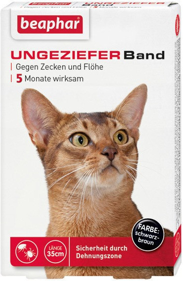Beaphar Collier antiparasites (35 cm)