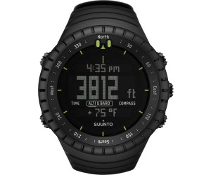 Buy Suunto Core All Black from £131.00 (Today) – Best Deals on 