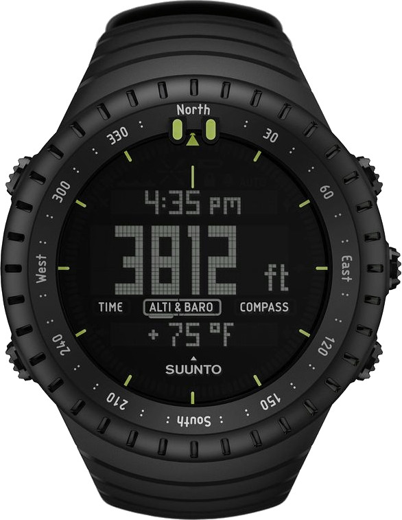 Photos - Smartwatches Suunto Core All Black 