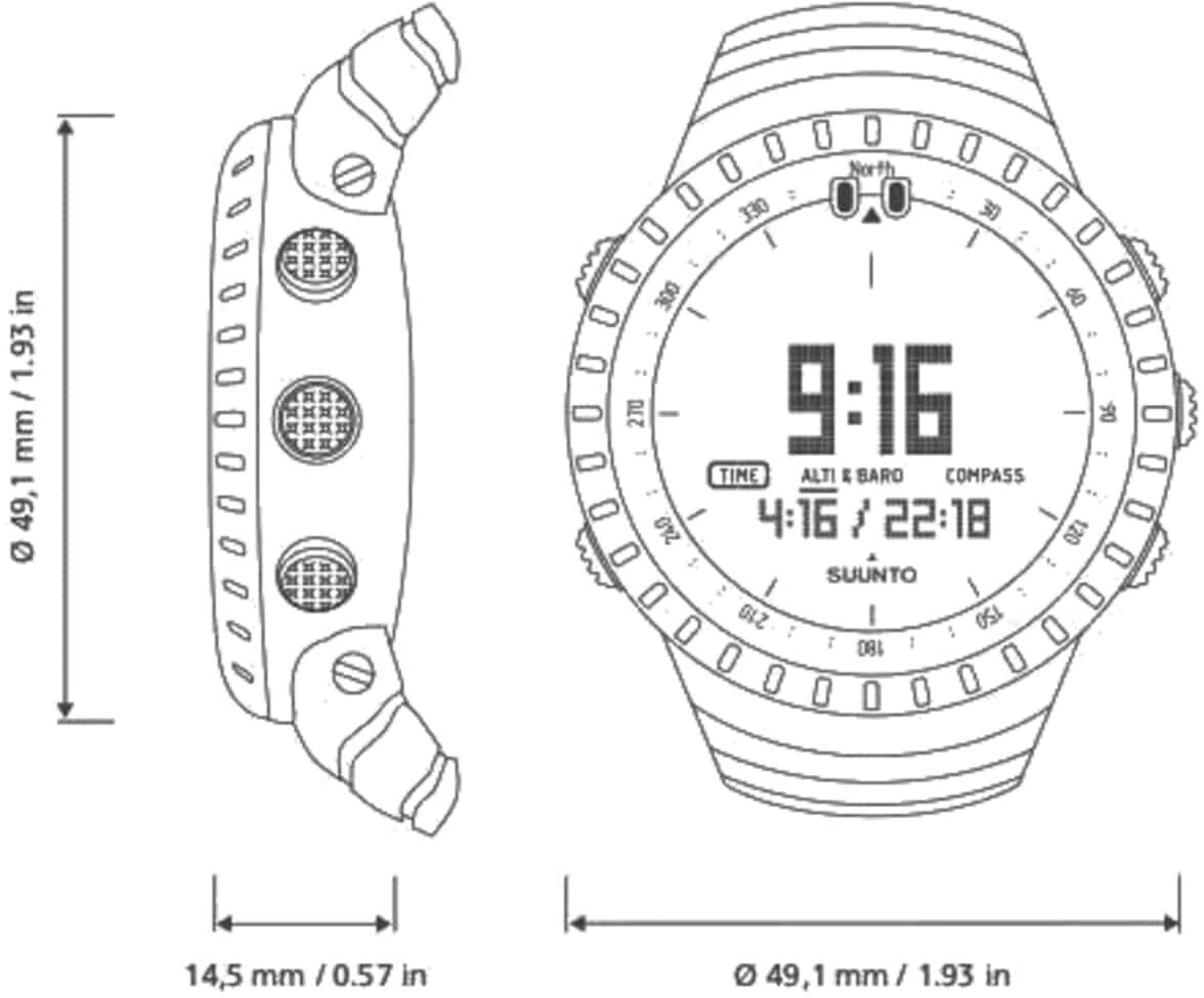 Buy Suunto Core All Black from 131.00 Today Best Deals on
