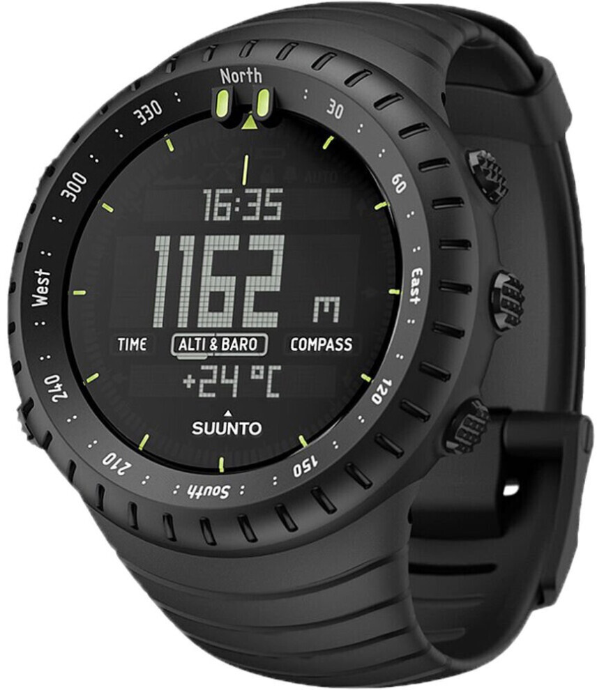 Buy Suunto Core All Black from 129.00 Today Best Deals on idealo
