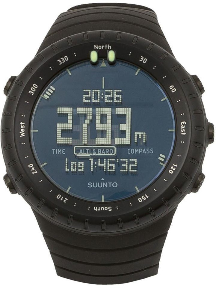Suunto Core Light Green - The outdoor watch with altimeter