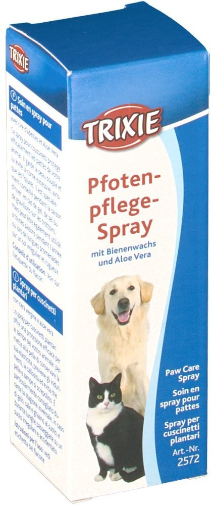 Trixie Pfotenpflegespray 50ml ab 2 09 Preisvergleich bei idealo