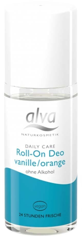 Alva Daily Care roll-on déo vanille-Orange (50 ml)