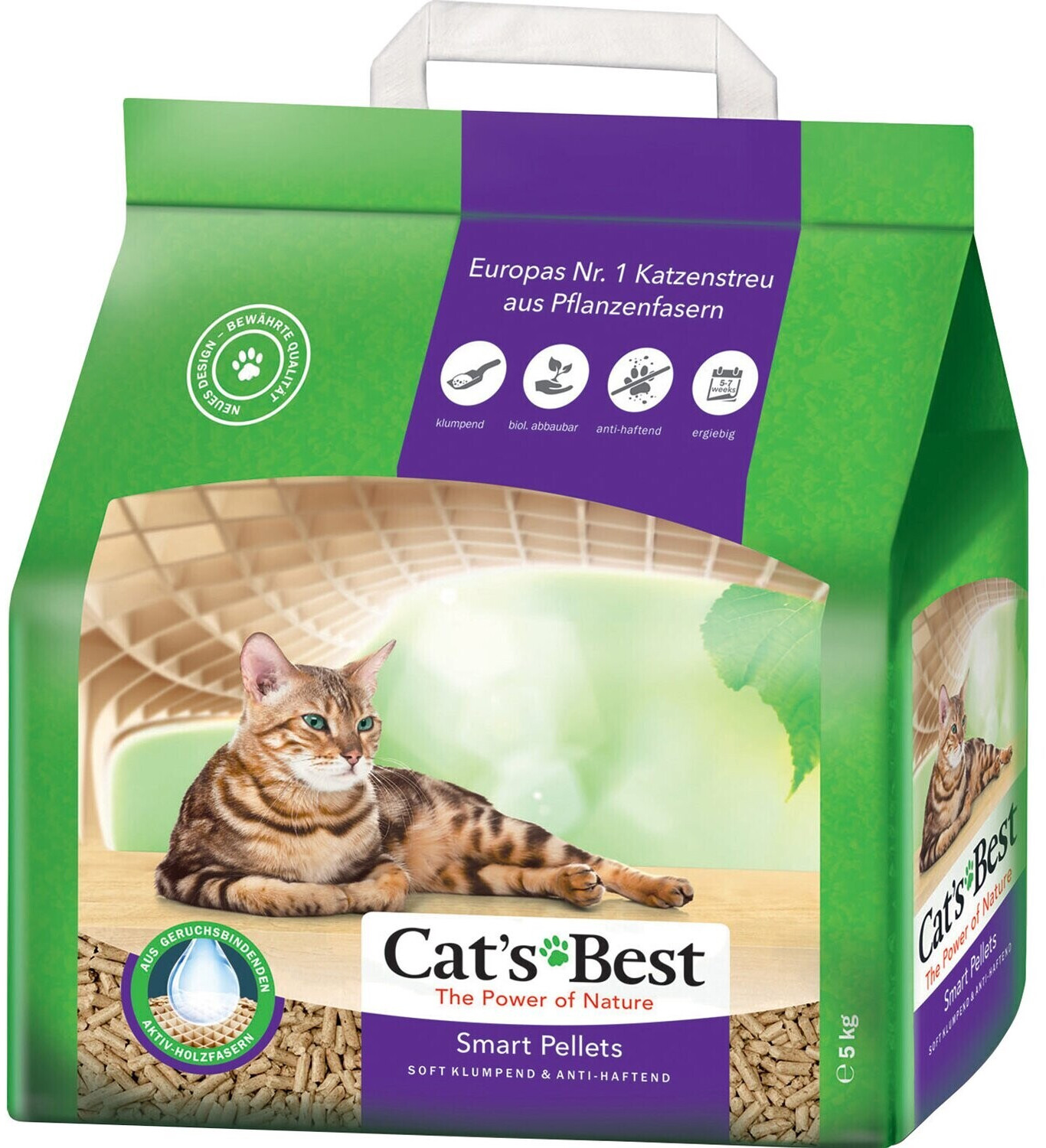 Cat's Best Smart Pellets (10l)