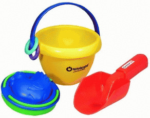spielstabil Babys Sand Play