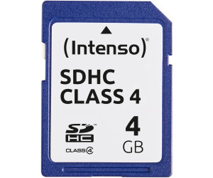 Intenso SD 4GB Class 2 (3401450)