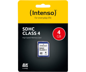 INDMEM SD Karte 4 GB SDHC Class 4 Flash Speicherkarte 4 GB Kamerakarten 2 Pack 