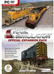 Rail Simulator: Official Expansion Pack (Extension) (PC)