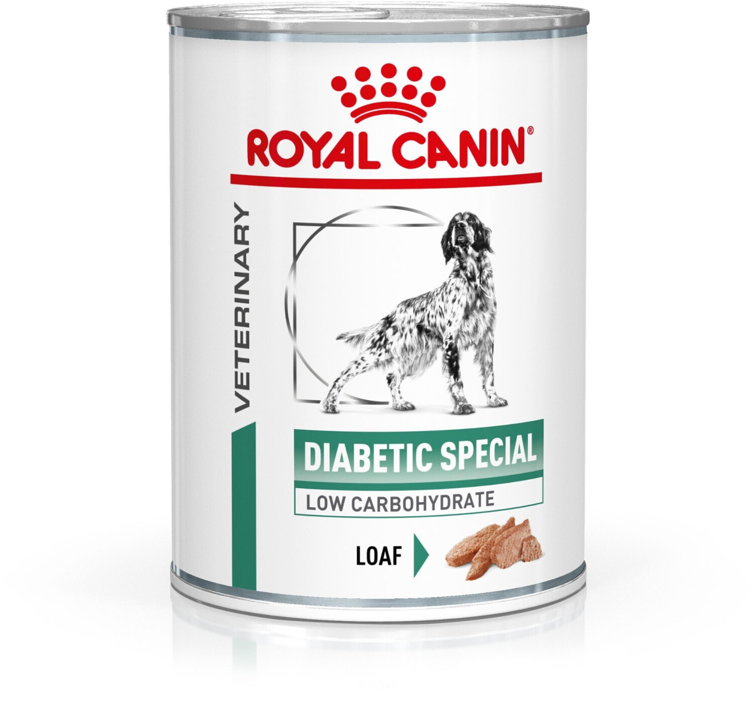Royal Canin Diabetic Special Low Carbohydrate Diabète sucré (410 g)
