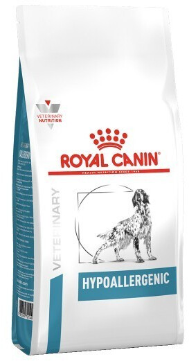 Royal Canin Veterinary Hypoallergenic Dry Dog Food 7Kg