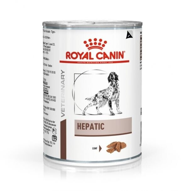 Royal Canin Hepatic aliment humide (420 g)