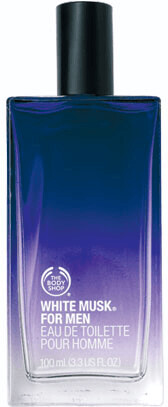 The Body Shop White Musk for Men Eau de Toilette (100 ml)