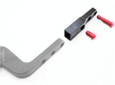 Lascal Rallonge pour marchepied Basic et Maxi