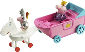 Character Options Peppa Pig Princess Peppa Royal Carriage