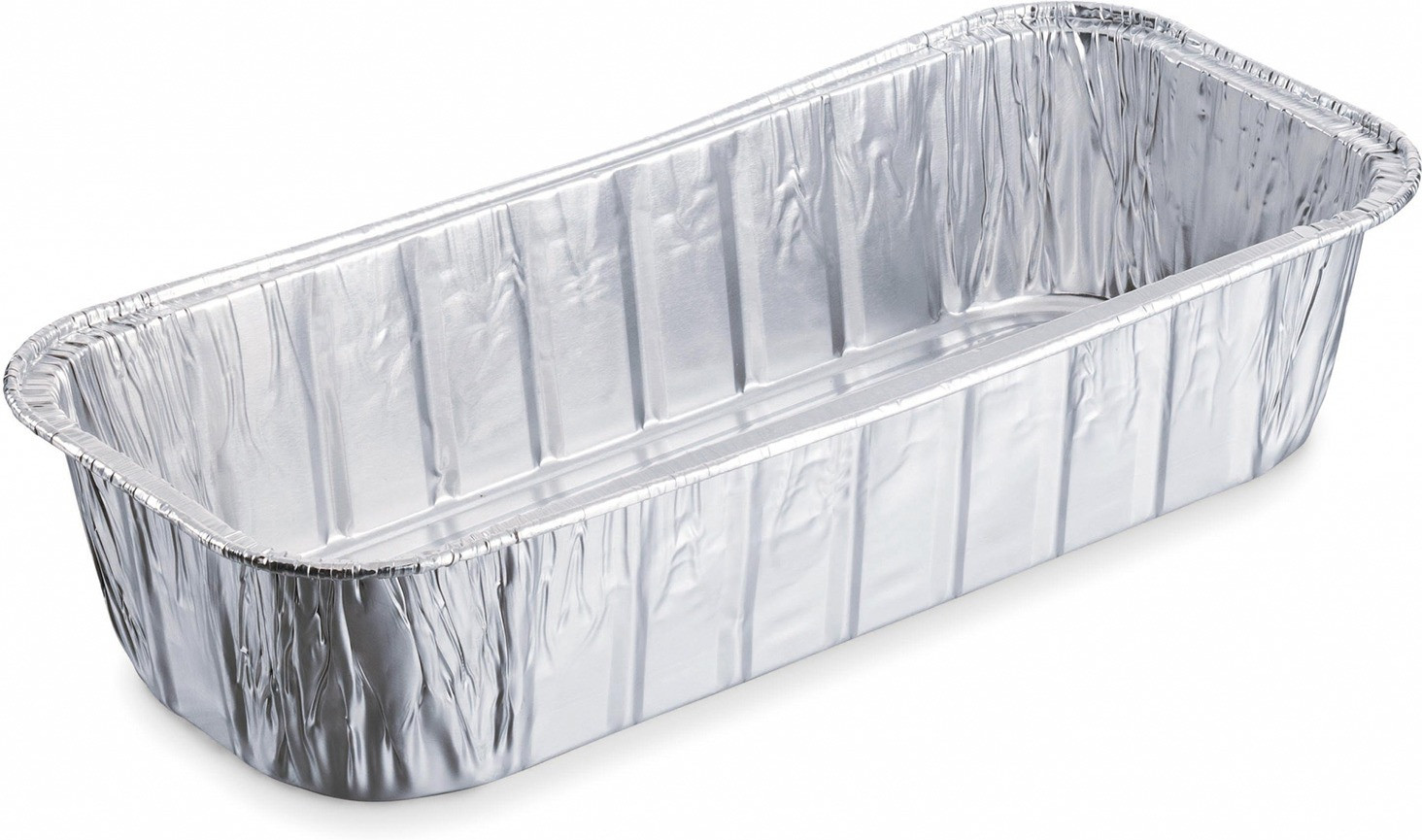 Weber Grandes barquettes en aluminium pour Summit (lot de 10)