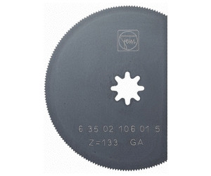 Fein Multimaster HSS-Segmentsägeblatt 80 mm (1 Stück) (63502106015) ab  33,00 € | Preisvergleich bei