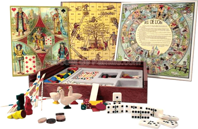 Jeujura - Mon coffret à jeux : Tradition