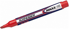 Schneider 115 Surligneur MAXX rouge