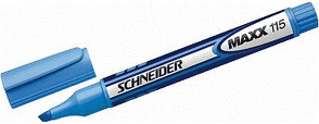Schneider 115 Surligneur MAXX bleu