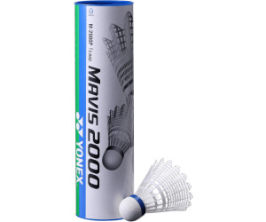 Yonex Mavis 350 weiß/blau Badmintonbälle 60 Stück 