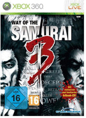 Way of the Samurai 3 (Xbox 360)