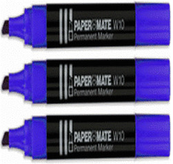 Paper-Mate Marqueur permanent W10 bleu