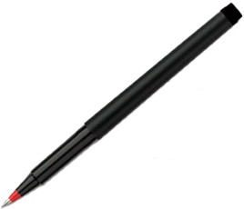Uni Mitsubishi Pencil 1405 Stylo encre roller Uni-Ball Micro rouge