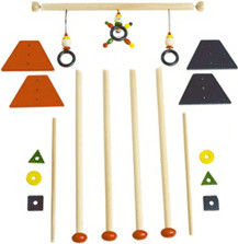 Heimess Portique de jeux lutin