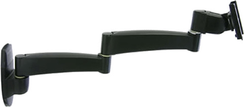 Ergotron 200 Series Wall Mount Arm, 2 Extensions (45-234-200)
