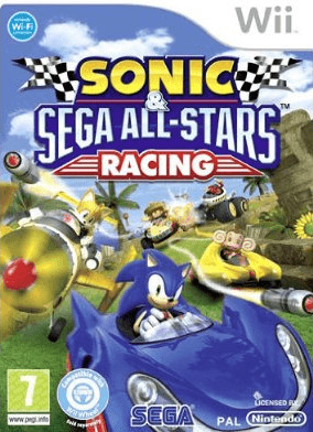 Sonic & SEGA All-Stars Racing (Wii)