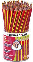Staedtler Crayons de couleurs arc-en-ciel TRICKI DICKI
